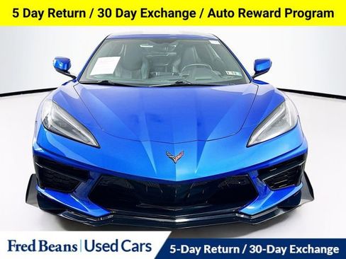 Certified 2020 Chevrolet Corvette Stingray Preferred Cpe w/ 2LT Preferred Equipment Group image 2