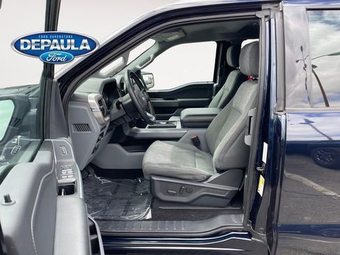 Used 2023 Ford F150 XLT w/ Equipment Group 302A High AWD/4WD image 11