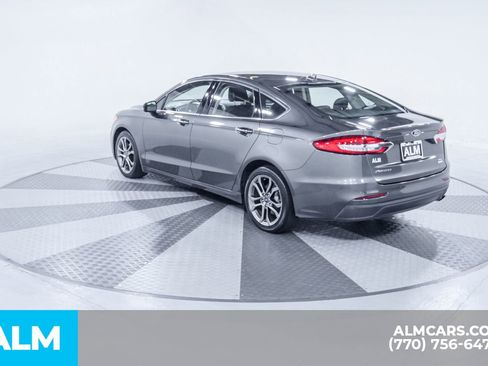 Used 2020 Ford Fusion SEL image 8