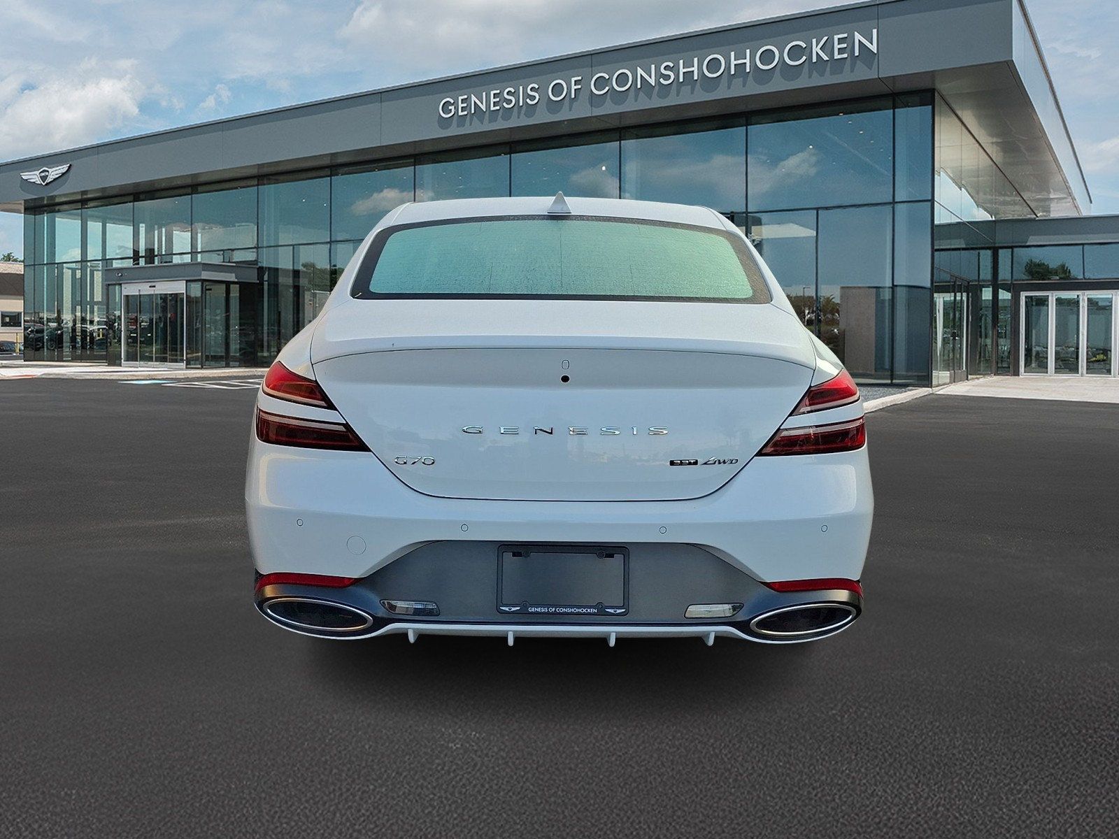 Certified 2026 Genesis G70 3.3T Sport Prestige AWD/4WD image 5