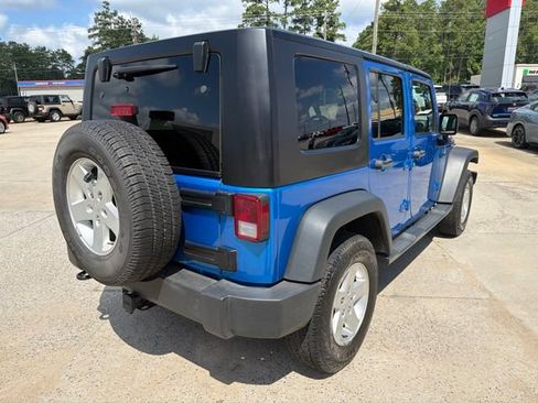 Used 2015 Jeep Wrangler Unlimited Sport w/ Quick Order Package 24S AWD/4WD image 6
