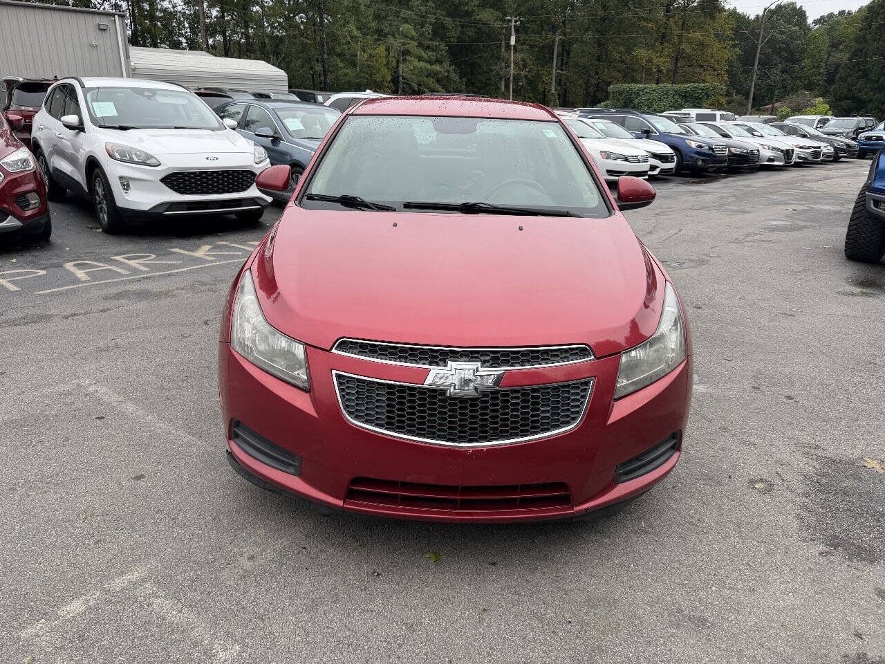 Used 2014 Chevrolet Cruze LT FWD image 2