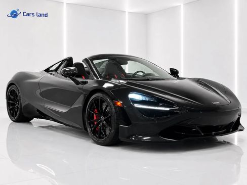 Used 2020 McLaren 720S Spider RWD image 3