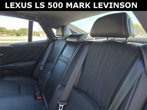 Used 2020 Lexus LS 500 w/ Interior Upgrade Package image 16