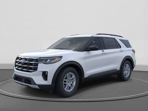 New 2026 Ford Explorer Active w/ Active Comfort Package image 1