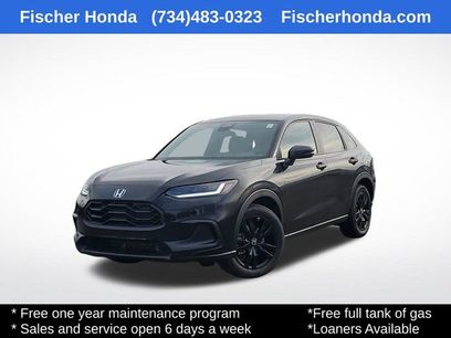 New 2026 Honda HR-V Sport