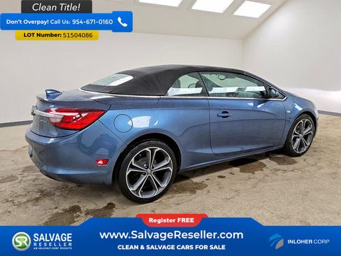 Used 2016 Buick Cascada Premium FWD image 4