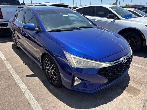 Used 2020 Hyundai Elantra Sport FWD image 2
