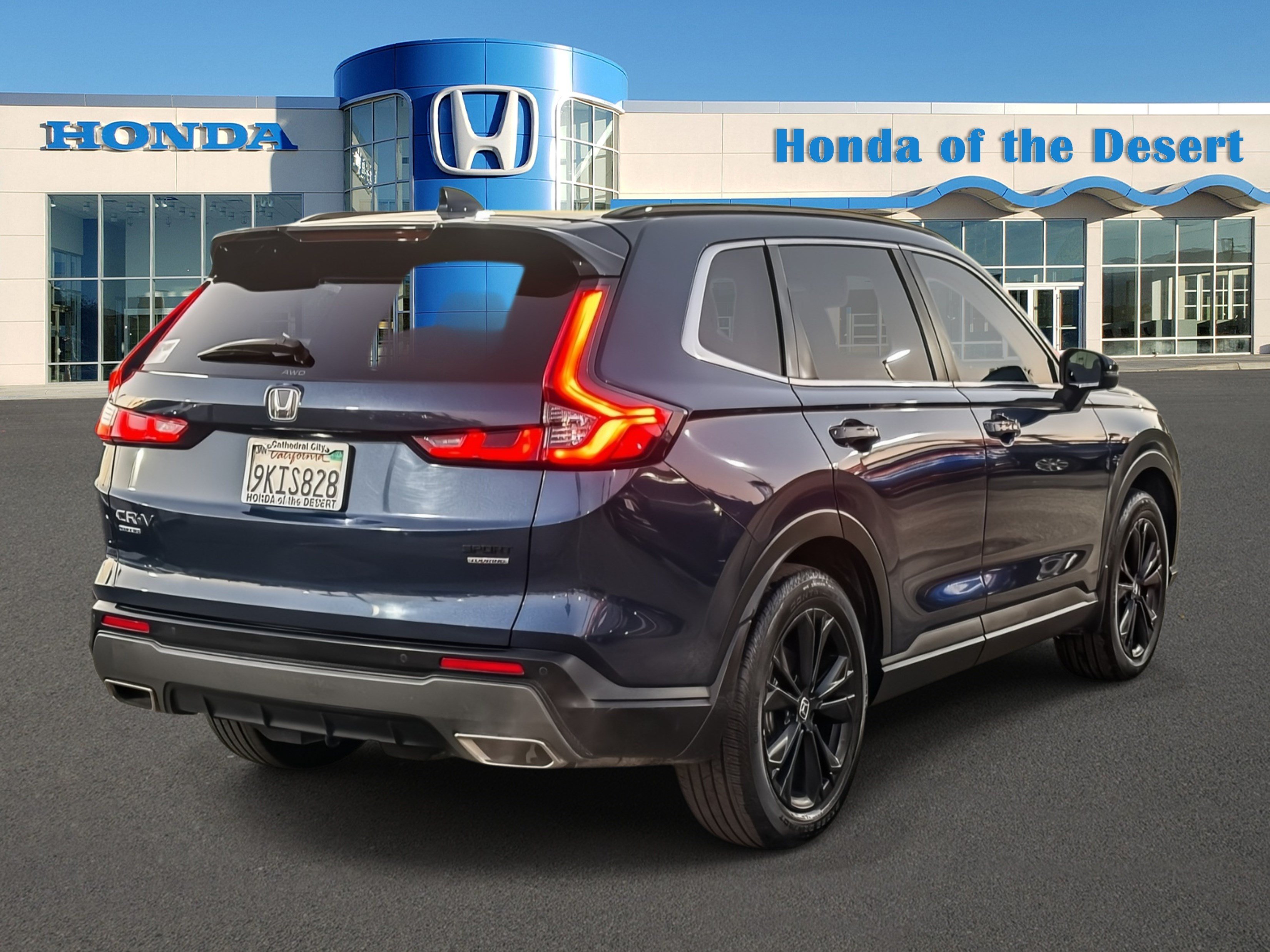 Certified 2024 Honda CR-V Sport Touring image 7