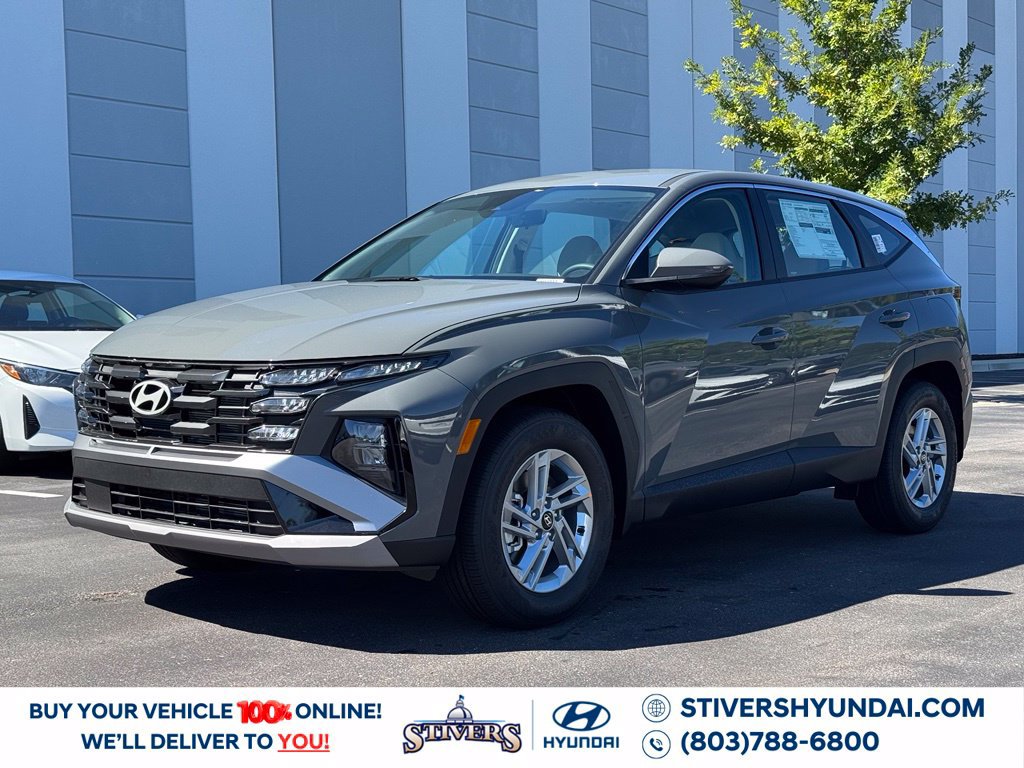 New 2026 Hyundai Tucson SE w/ Tow & Go Package FWD image 9