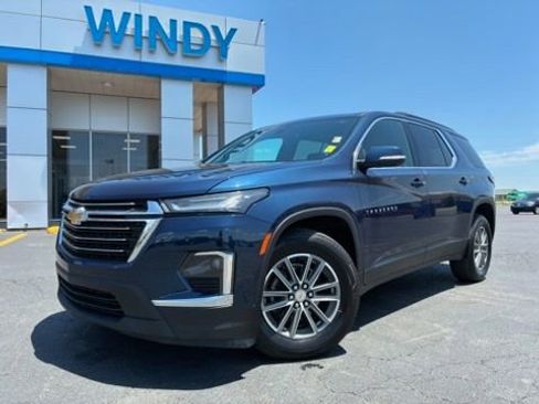 Used 2023 Chevrolet Traverse LT w/ LPO, Floor Liner Package AWD/4WD image 1