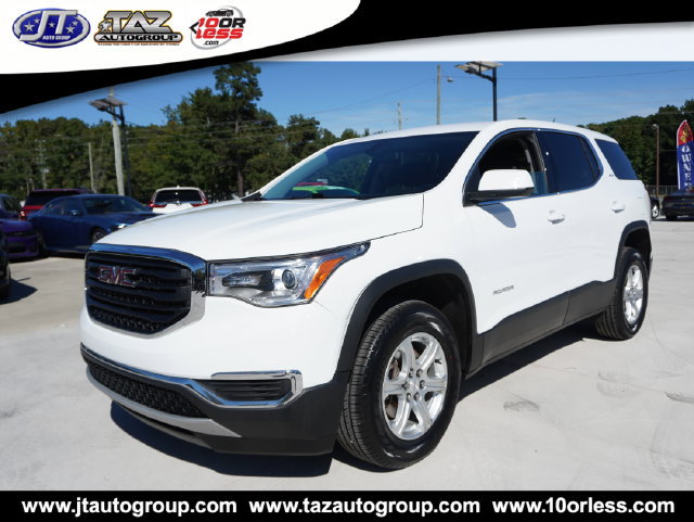 Used 2019 GMC Acadia SLE FWD image 4