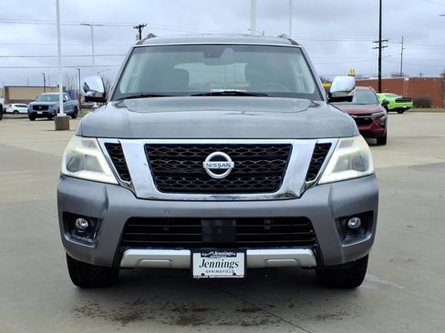 Used 2017 Nissan Armada Platinum w/ Captain Seat Package image 8