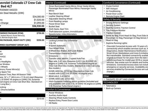 Used 2019 Chevrolet Colorado LT w/ LT Convenience Package image 17