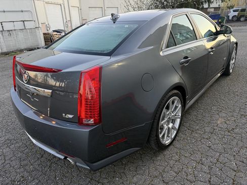 Used 2011 Cadillac CTS V w/ Wood Trim Package image 7