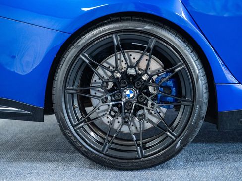 Used 2024 BMW M3 Competition w/ Parking Assistance Package AWD/4WD image 22