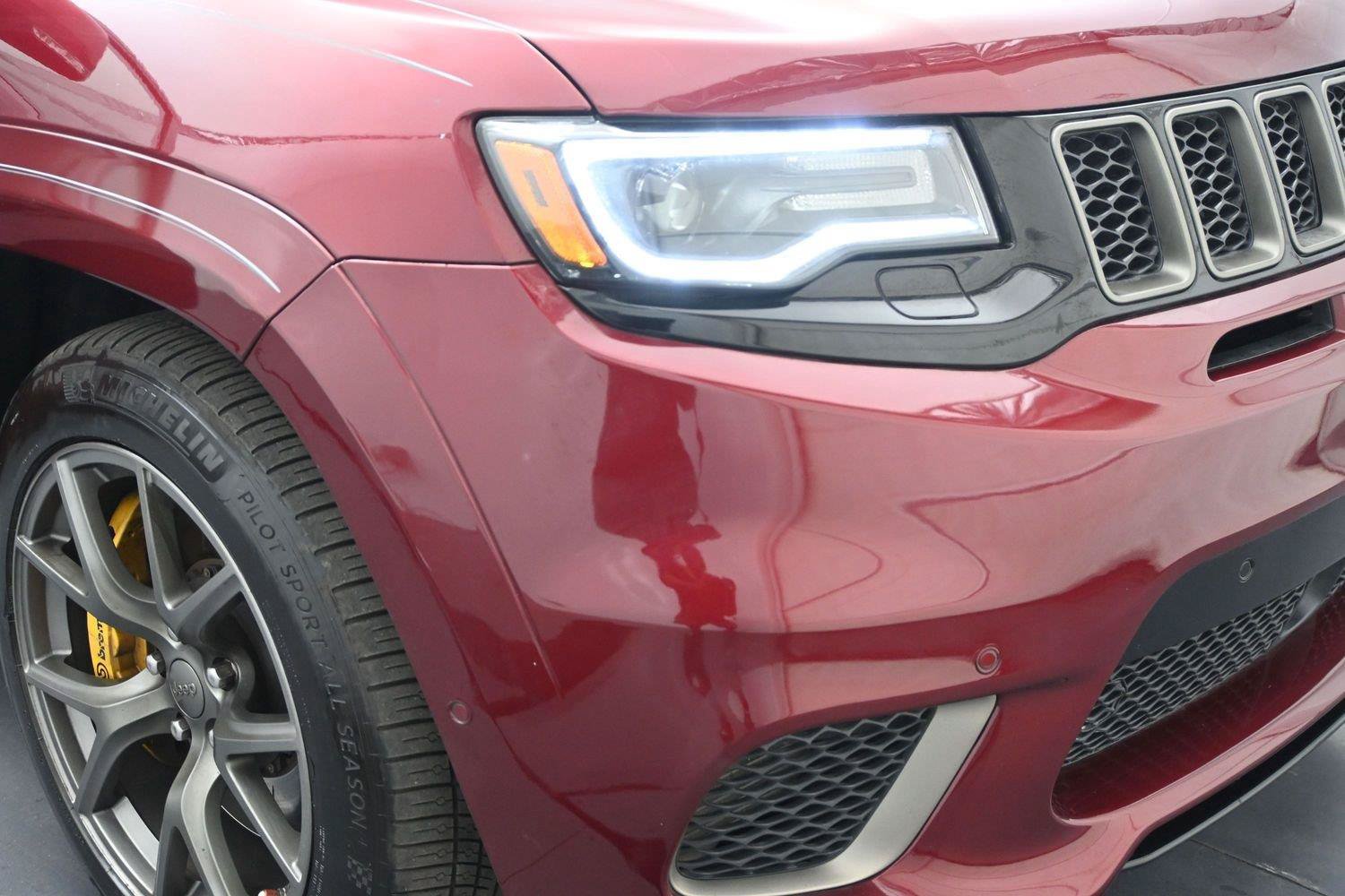 Used 2020 Jeep Grand Cherokee Trackhawk w/ Trailer Tow Group IV AWD/4WD image 14