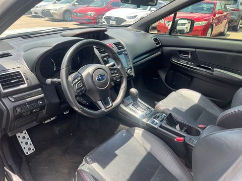 Used 2018 Subaru WRX Limited AWD/4WD image 3