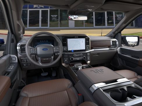 New 2026 Ford F150 King Ranch w/ Equipment Group 601A High AWD/4WD image 9