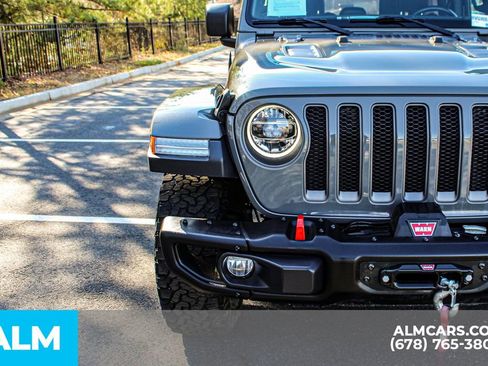 Used 2021 Jeep Wrangler Unlimited Rubicon w/ Uconnect 4C Nav & Sound Group image 12