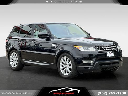 Used 2016 Land Rover Range Rover Sport HSE AWD/4WD image 1