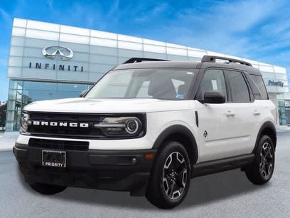 Used 2022 Ford Bronco Sport Outer Banks w/ Tech Package