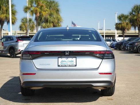 New 2025 Honda Accord LX image 5