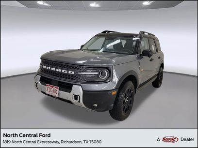 Certified 2025 Ford Bronco Sport Badlands