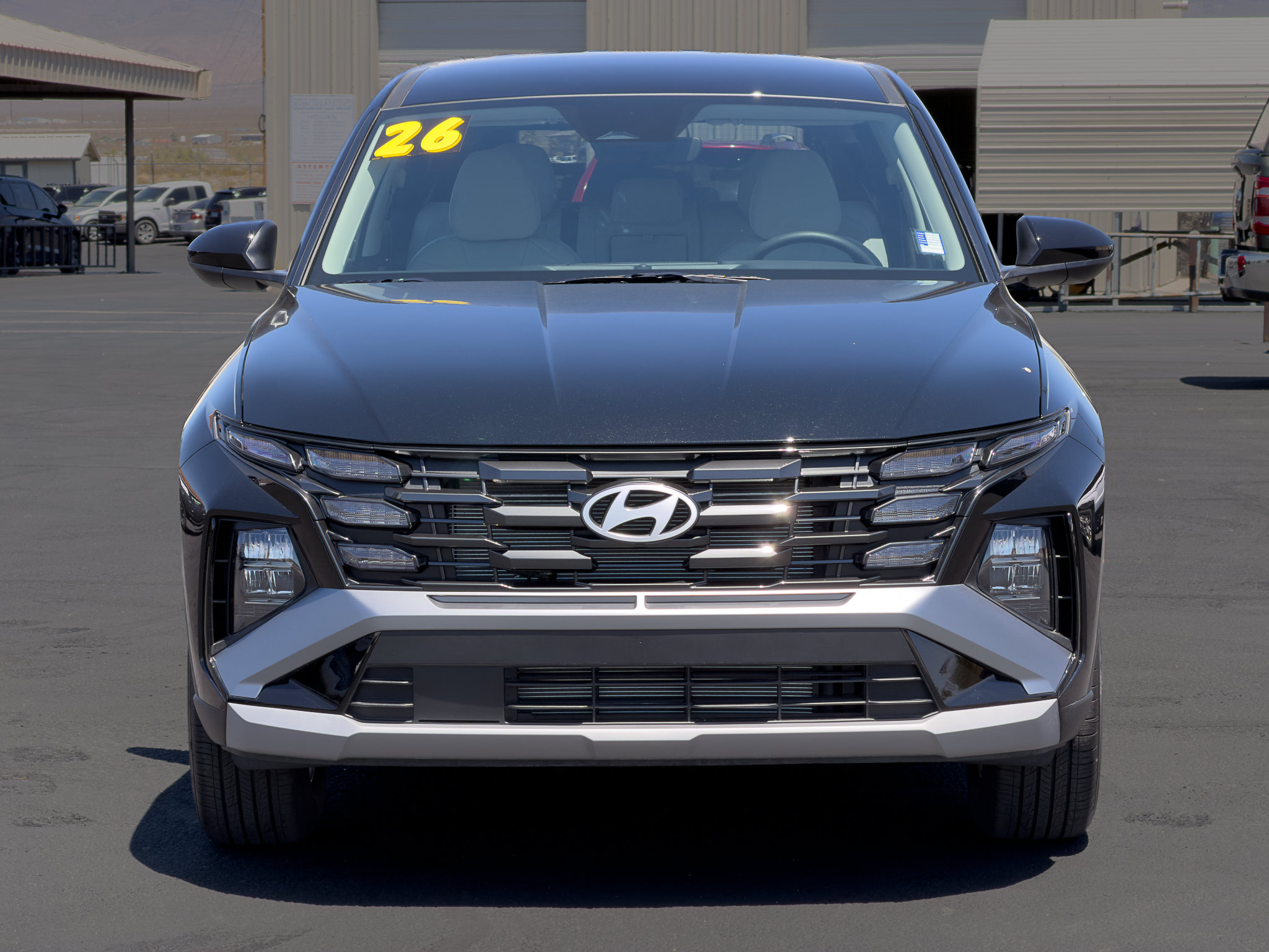 Used 2026 Hyundai Tucson SE AWD/4WD image 8