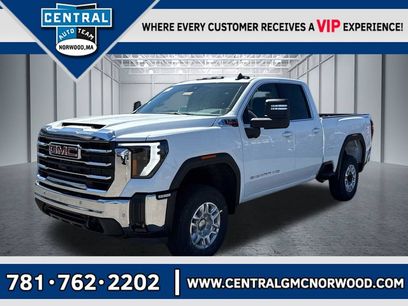 New 2026 GMC Sierra 2500 SLE w/ SLE Value Package;