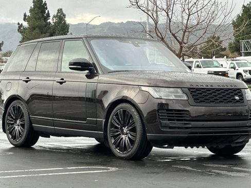 Used 2022 Land Rover Range Rover Westminster Edition image 2