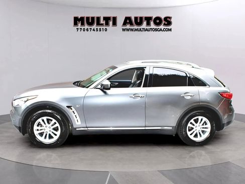 Used 2017 INFINITI QX70 3.7 w/ Premium Package image 6