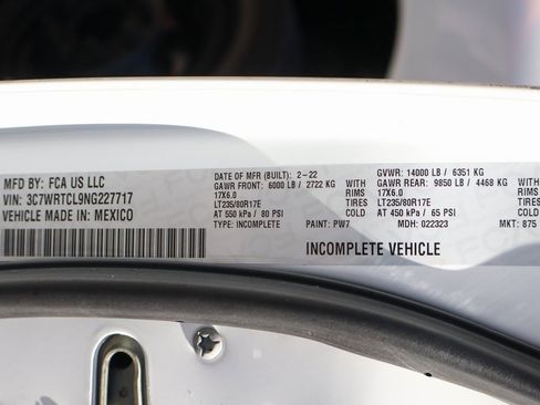 Used 2022 RAM 3500 Tradesman w/ Safety Group image 47