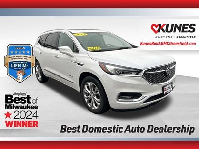 Used 2020 Buick Enclave Avenir w/ Avenir Technology Package