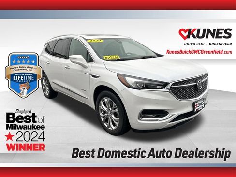 Used 2020 Buick Enclave Avenir w/ Avenir Technology Package image 1