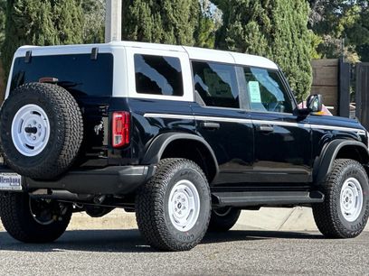 New 2026 Ford Bronco Heritage Edition