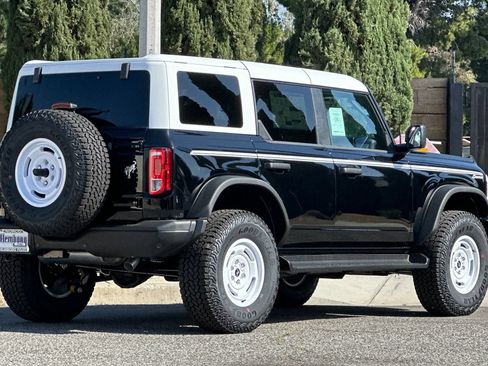 New 2026 Ford Bronco Heritage Edition AWD/4WD image 4