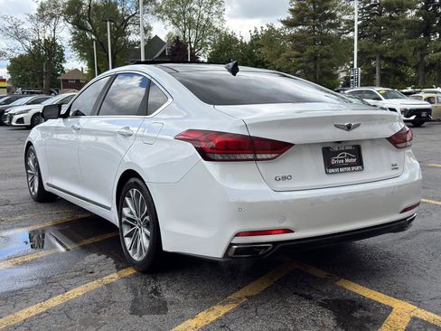 Used 2017 Genesis G80 3.8 w/ Option Group 02 AWD/4WD image 9
