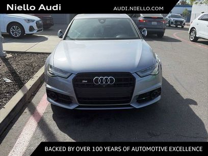 Used 2017 Audi S6 Premium Plus