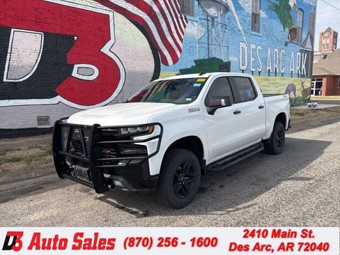 Used 2019 Chevrolet Silverado 1500 LT Trail Boss image 1