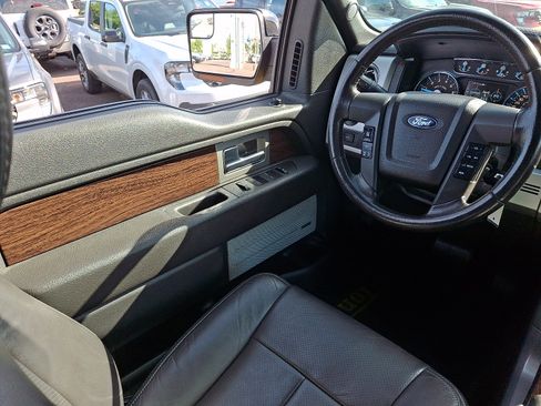 Used 2014 Ford F150 Lariat w/ Equipment Group 502A Luxury AWD/4WD image 14