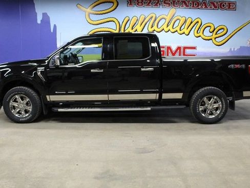 Used 2021 Ford F150 Lariat w/ Equipment Group 502A High AWD/4WD image 8