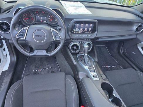Used 2023 Chevrolet Camaro LT w/ Technology Package RWD image 49