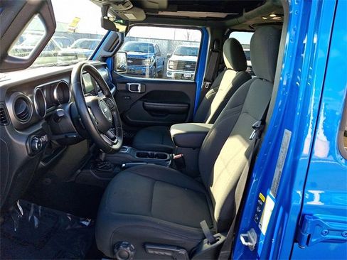 Used 2021 Jeep Wrangler Unlimited Sport image 13