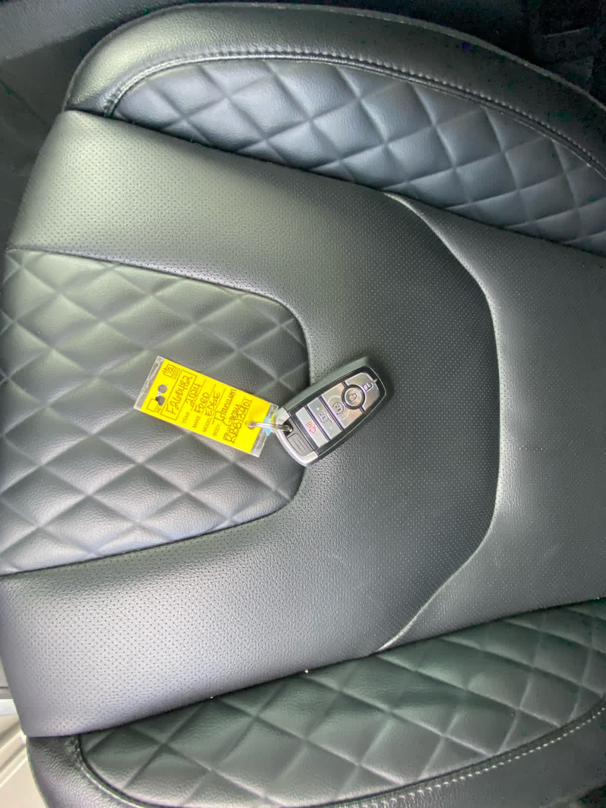 Used 2024 Ford Edge Titanium w/ Equipment Group 301A AWD/4WD image 32