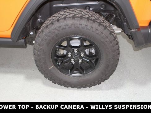 New 2025 Jeep Wrangler Willys image 11