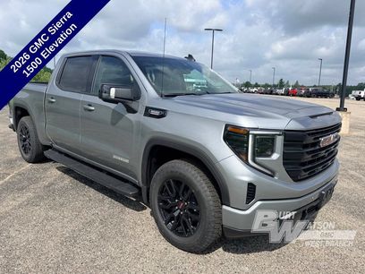 New 2026 GMC Sierra 1500 Elevation w/ Elevation Premium Package