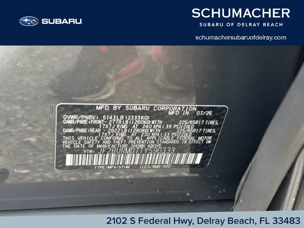 New 2026 Subaru Outback Wilderness AWD/4WD image 16