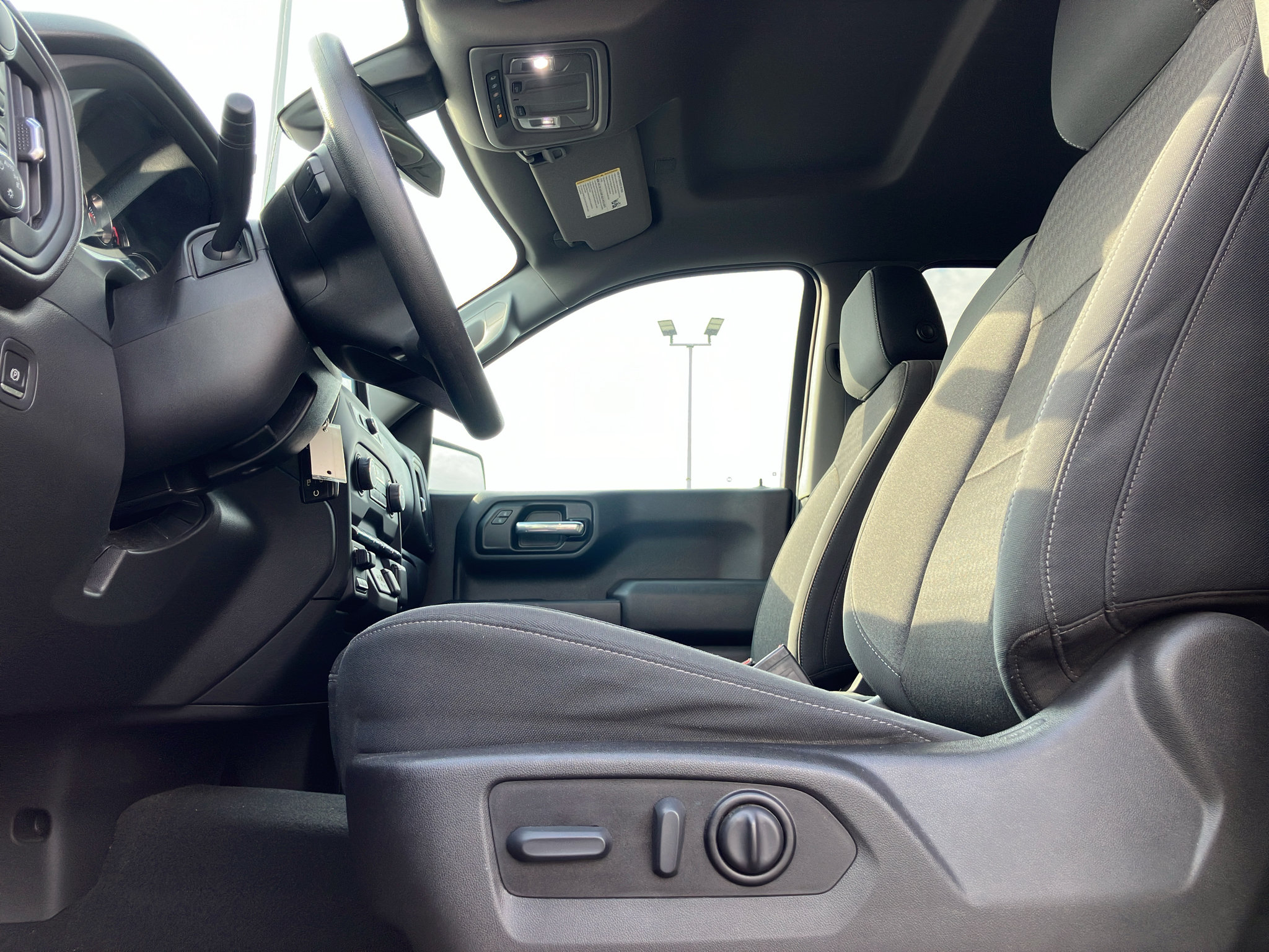Used 2022 Chevrolet Silverado 1500 Custom w/ LPO, Dark Essentials Package AWD/4WD image 23