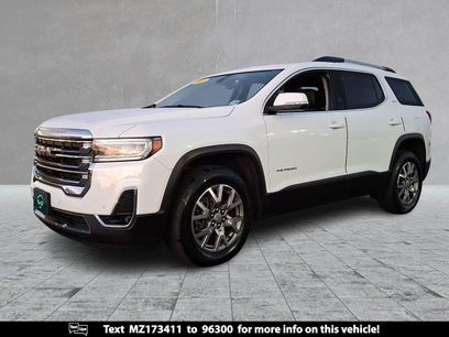 Certified 2021 GMC Acadia SLT w/ LPO, Floor Liner Package